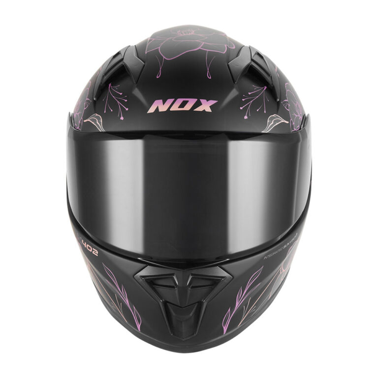 Kaciga NOX Full Face N731 SPRING mat roza dečija