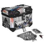 Centralni kofer LS2 ALU niklovani ROCK 35L