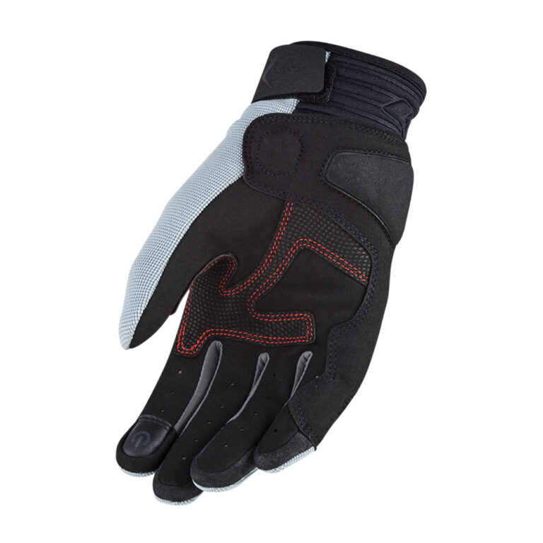 Rukavice LS2 ALL TERRAIN ženske crno sivo crvene