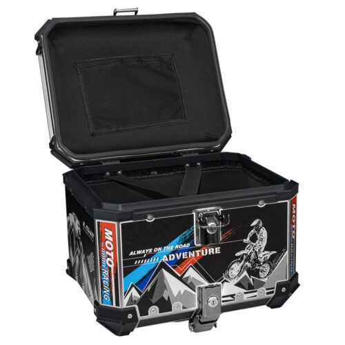 Centralni kofer LS2 ALU crni ROCK 45L