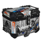 Centralni kofer LS2 ALU niklovani ROCK 35L