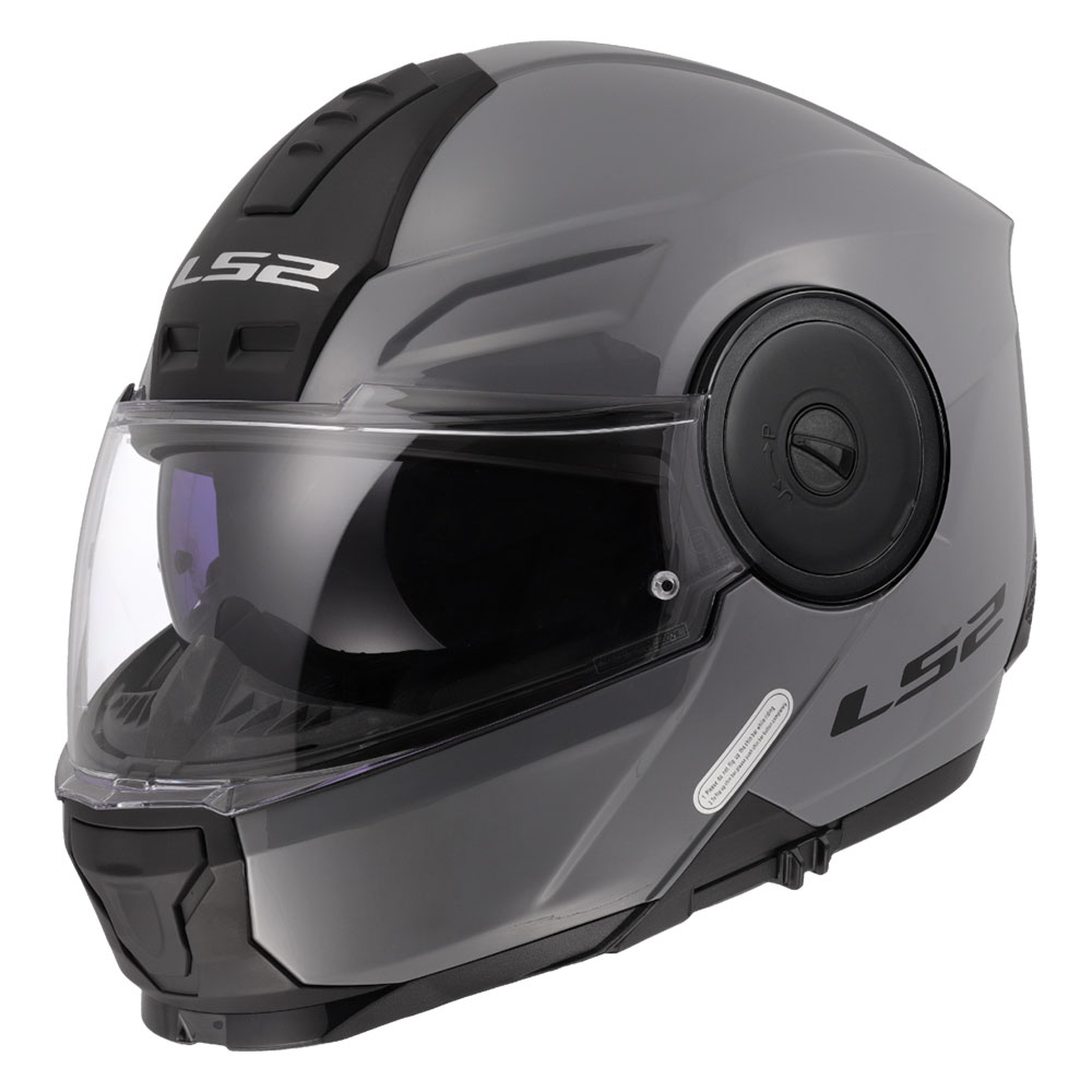 12b8dcd0-6af2-4106-ad94-fa2620eeef7e Kaciga LS2 Flip Up FF902 SCOPE II nardo siva