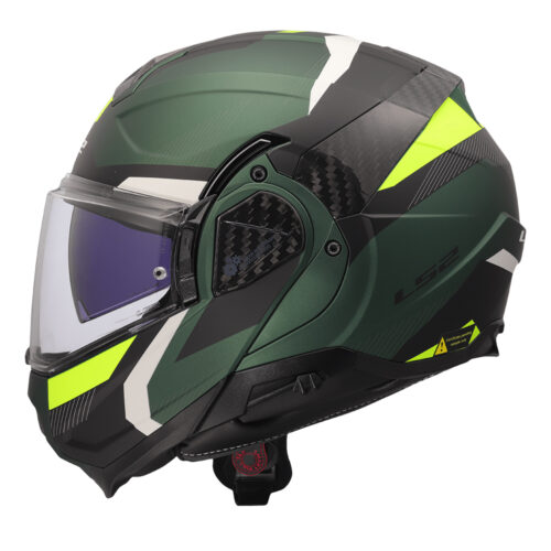Kaciga LS2 Flip Up FF910 ADVANT II TRIPLE OLIVE