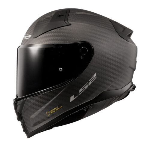 Kaciga LS2 Full Face FF811 VECTOR II MAT CARBON sa naočarima