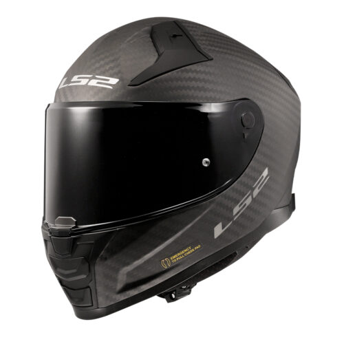 Kaciga LS2 Full Face FF811 VECTOR II MAT CARBON sa naočarima