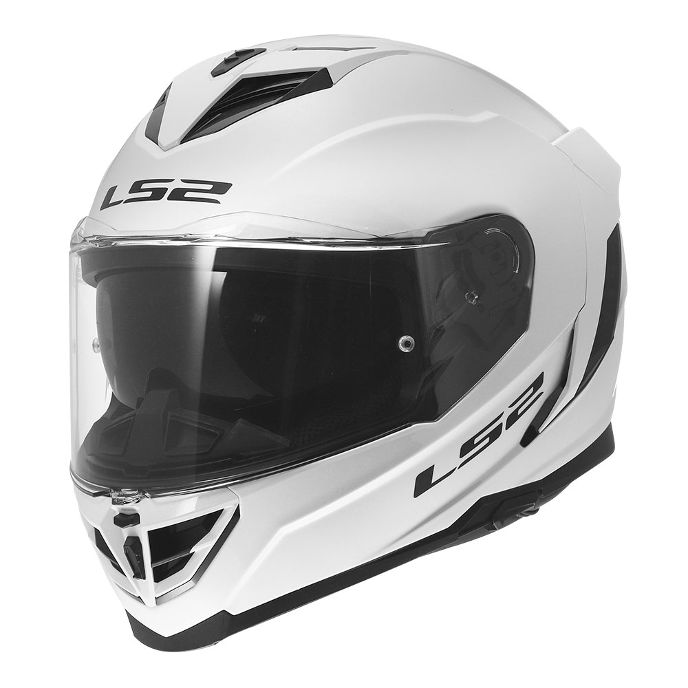 184584bf-55fc-4876-aba4-06da878b3bf6 Kaciga LS2 Full Face FF818 STORM III SOLID bela