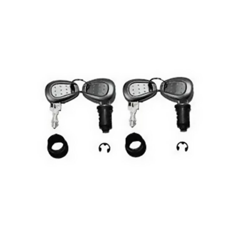 Set od 2 bravice sa ključevima crni GIVI Z227N