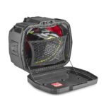 Centralni kofer GIVI XSPACE proširivi sa sivim poklopcem Monokey 27-36 L