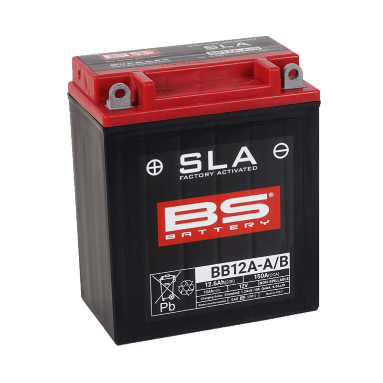 Akumulator BS 12V 12Ah SLA BB12A-A2-FA levi plus (134x80x160) 150A