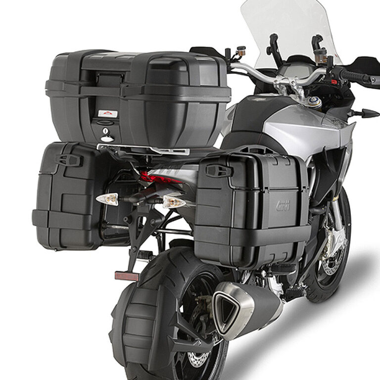 Bočni koferi GIVI TREKKER BLACK LINE Monokey 46L crni