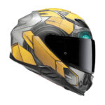 Kaciga HJC Full Face sa naočarima F71 BUMBLEBEE HASBRO MC3SF