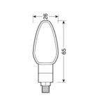 LAMPA MIGAVCI ZA MOTOR (90098) - Слика 2