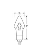 LAMPA MIGAVCI ZA MOTOR LED (90470) - Слика 4