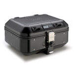 Centralni kofer GIVI TREKKER DOLOMITI DLM30B ALU crni Monokey 30L