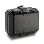 Centralni kofer GIVI TREKKER DOLOMITI DLM30B ALU crni Monokey 30L