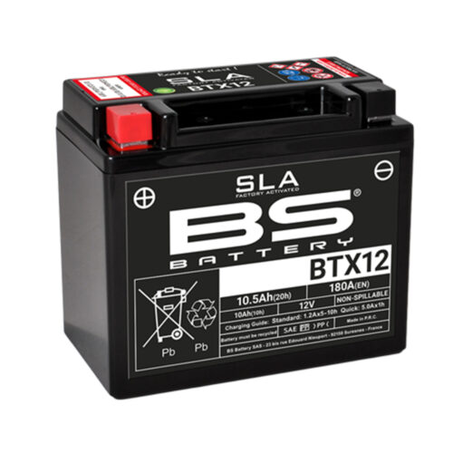 Akumulator BS 12V 10Ah SLA gel BTX12-FA levi (150x87x130) 180A (BTX12-FA)