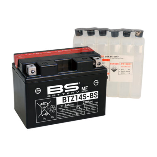 Akumulator BS 12V 11Ah gel BTZ14S-BS levi plus (150x88x110) 230A (BTZ14S-BS)