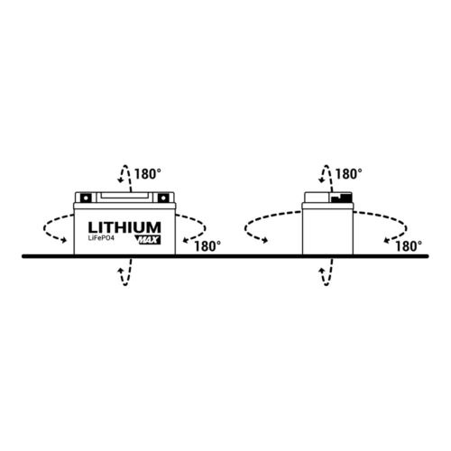 Akumulator litijumski BS 12V 36Wh LITHIUM desni plus (114x70x85) 180A