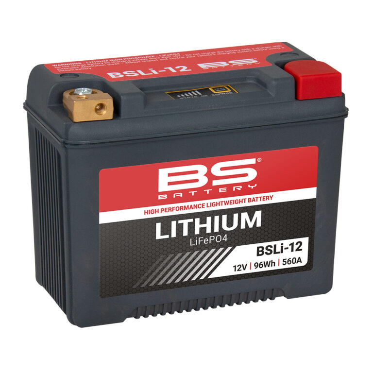 Akumulator litijumski BS 12V 96Wh LITHIUM desni plus (165x86x130) 560A