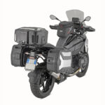 Centralni kofer GIVI XSPACE proširivi sa sivim poklopcem Monokey 27-36 L