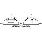 Akumulator litijumski BS 12V 24Wh LITHIUM desni plus (107x56x85) 140A