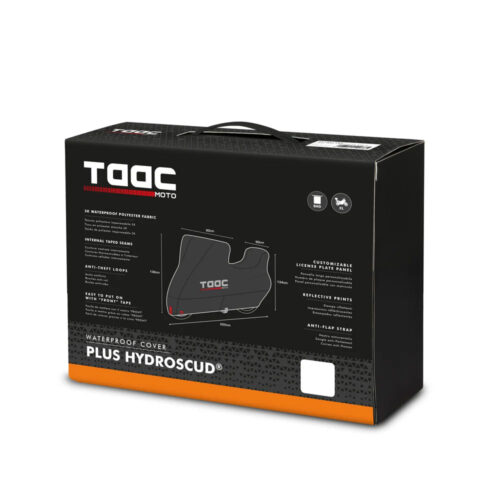 Cirada za motore PLUS HYDROSCUD crna XL TAAC