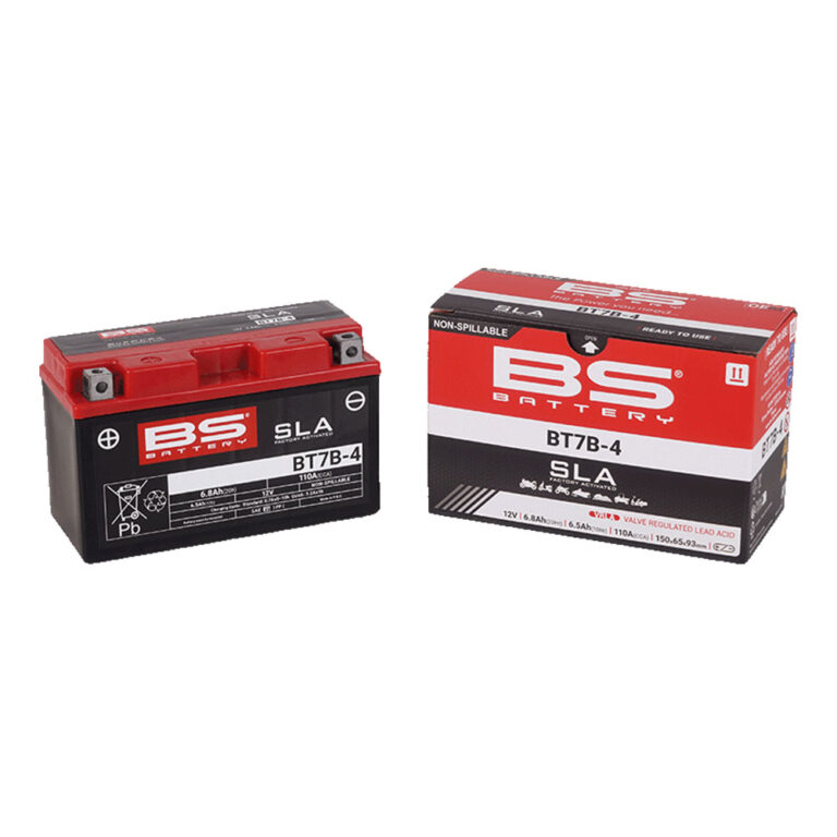 Akumulator BS 12V 6,5Ah BT7B-4-FA SLA levi plus (150x65x93) 110A