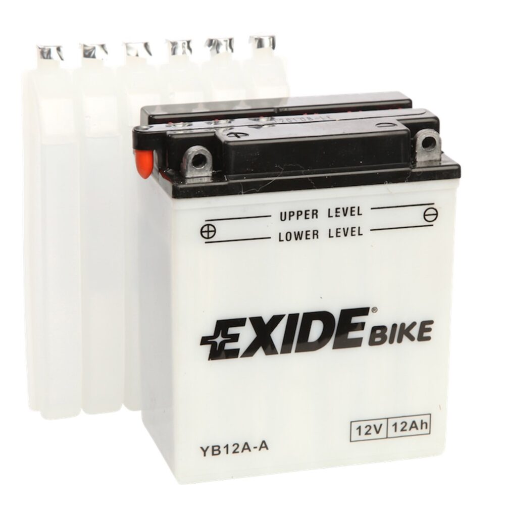 AKUMULATOR EXIDE MOTO 12V 12AH (YB12A-A)