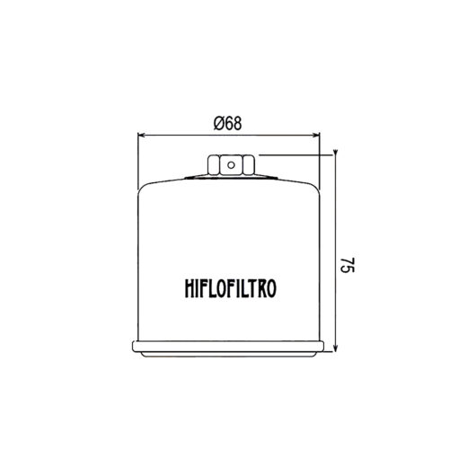 Filter ulja  Hiflo HF138RC (RACING)