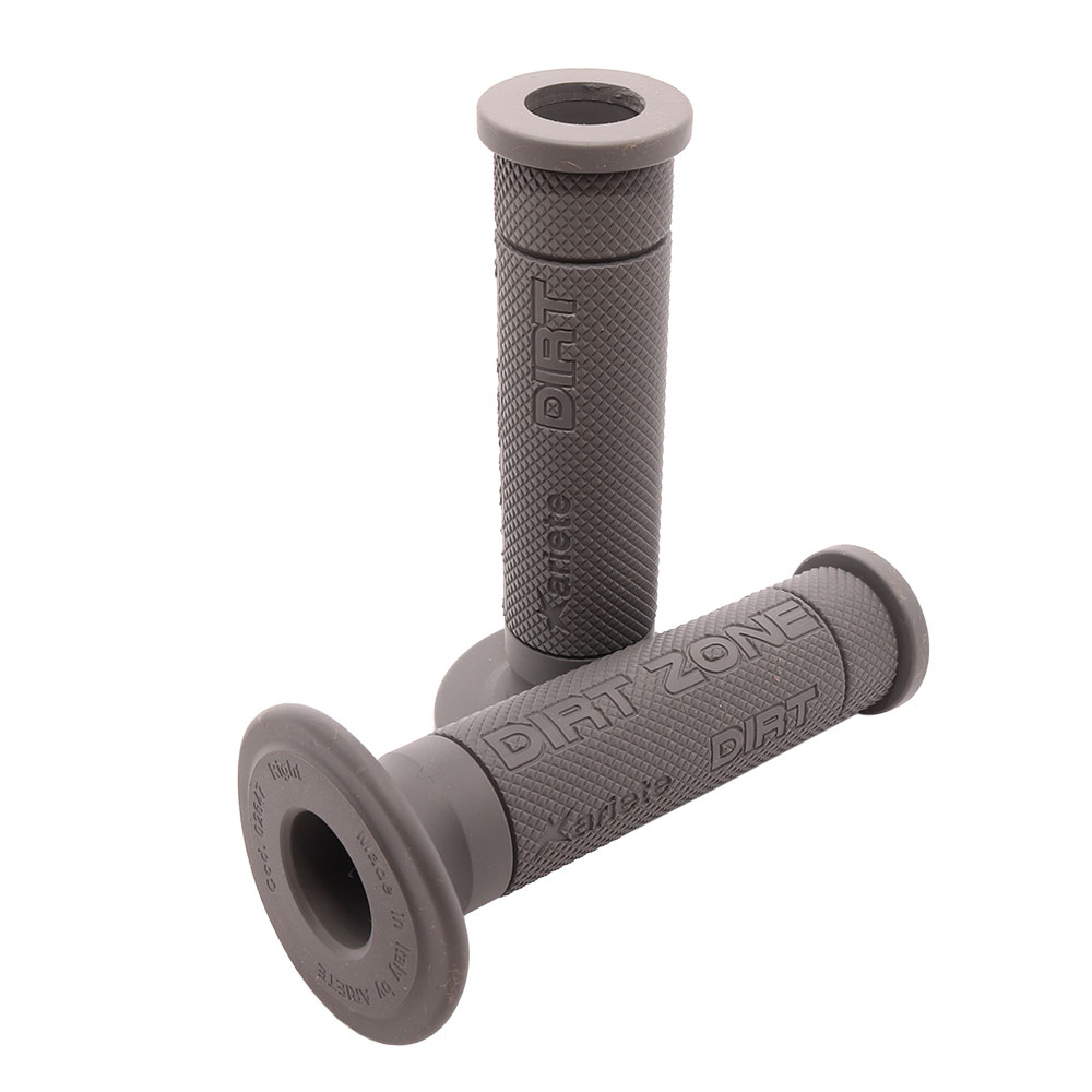 c9d6cf06-2a38-4e08-bd6d-67509b94038e Gume ručke Ariete 02647 DIRT ZONE dužina 135mm mekane sive