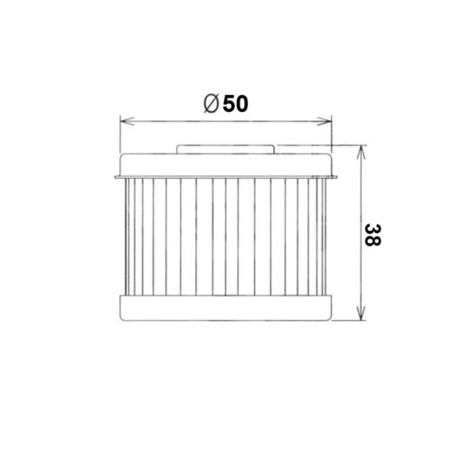 HIFLOFILTRO FILTER ULJA  (HF113)