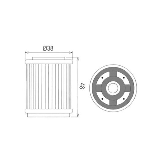 HIFLOFILTRO FILTER ULJA (HF143)