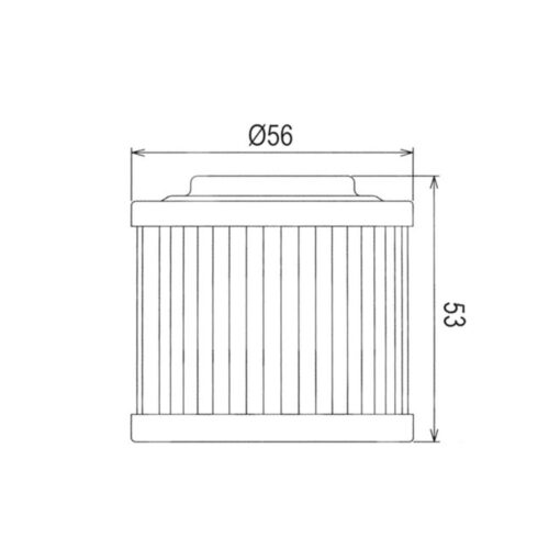 HIFLOFILTRO FILTER ULJA  (HF151)