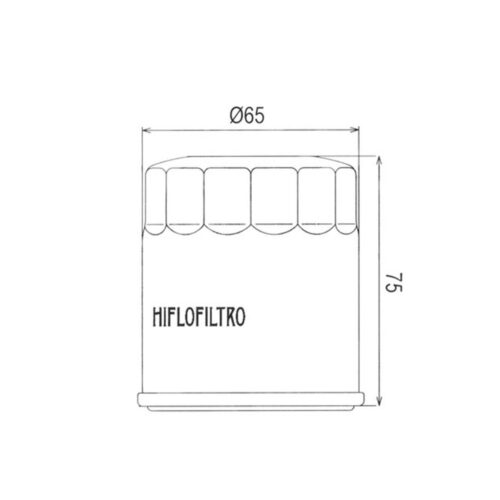 HIFLOFILTRO FILTER ULJA  (HF156)