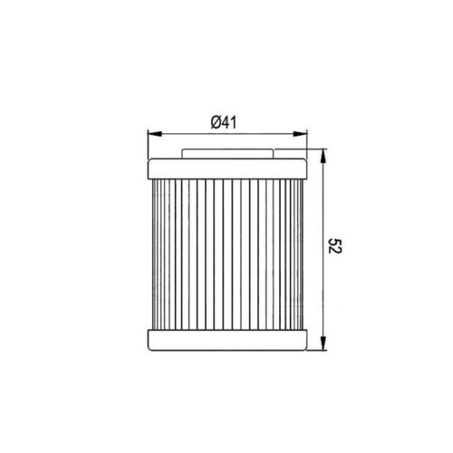 HIFLOFILTRO FILTER ULJA  (HF157)
