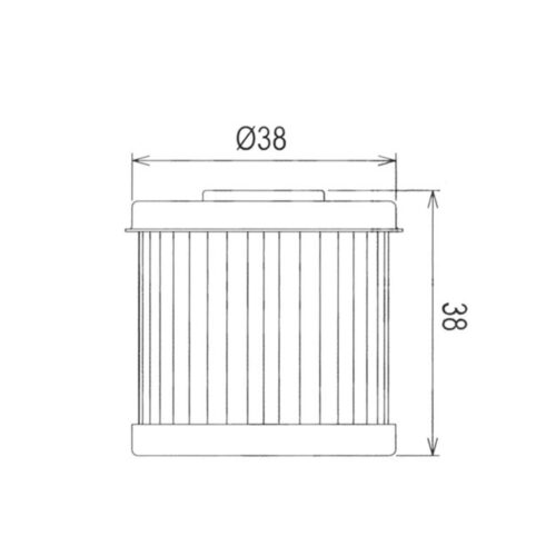 HIFLOFILTRO FILTER ULJA  (HF167)