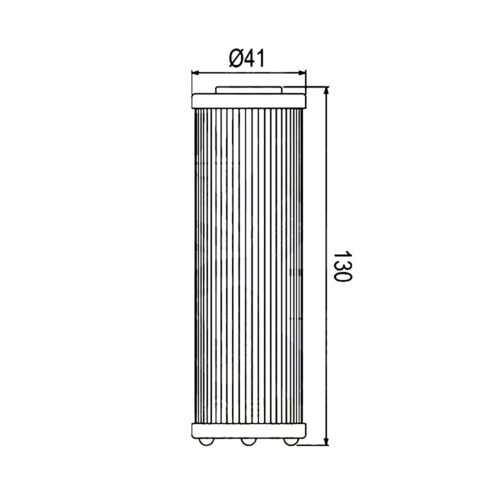 HIFLOFILTRO FILTER ULJA (HF650)