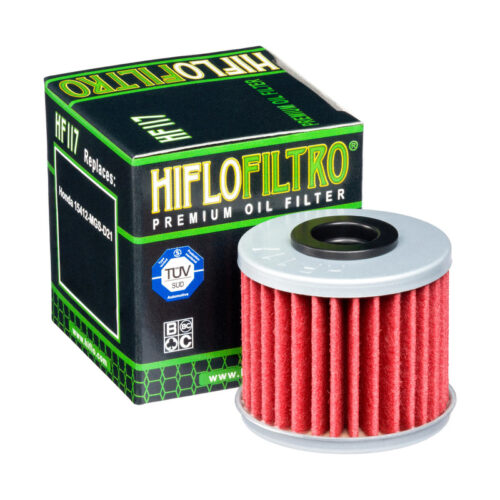 HIFLOFILTRO MOTO FILTER ULJA  (HF117)
