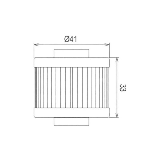 HIFLOFILTRO MOTO FILTER ULJA  (HF185)