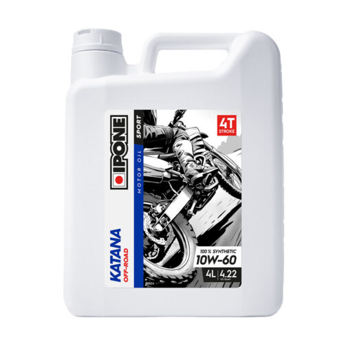 IPONE sintetičko ulje za 4T motore Katana off road 10W60 4L