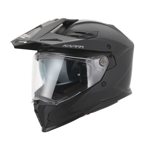 Kaciga Enduro Kappa KV33 mat crna