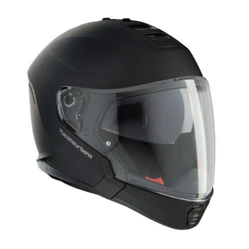 Kaciga Full Face HYPERLINK mat crna TUCANO URBANO