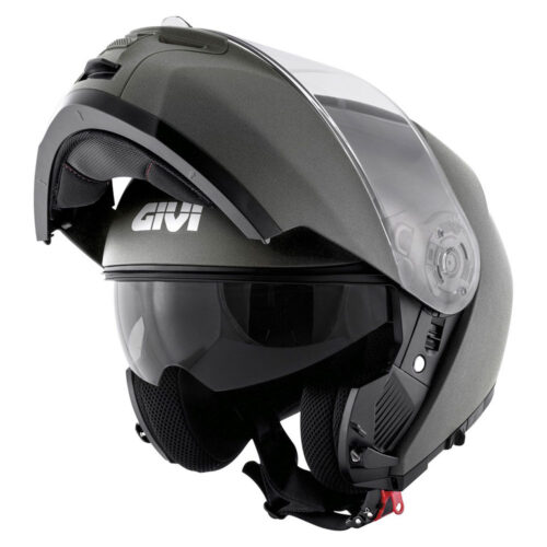 Kaciga GIVI Flip Up X21 EVO TITANIUM  sa naočarima