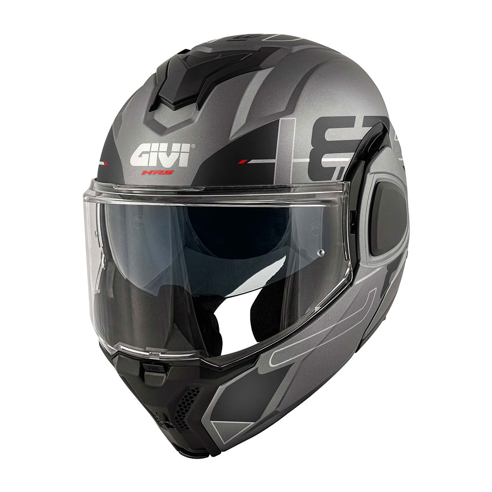 7163810e-4a70-45f3-a456-7bf486b994d1 Kaciga GIVI Flip Up X36 VERTIGO titanium crna