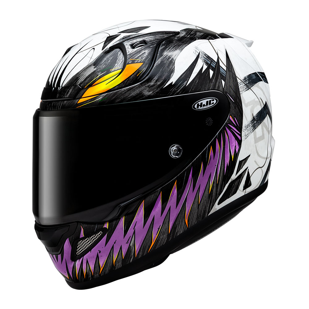 332ac3db-e759-4d38-bb64-9d6faf142b53 Kaciga HJC Ful Face RPHA12 ANTI VENOM 2 MARVEL MC8