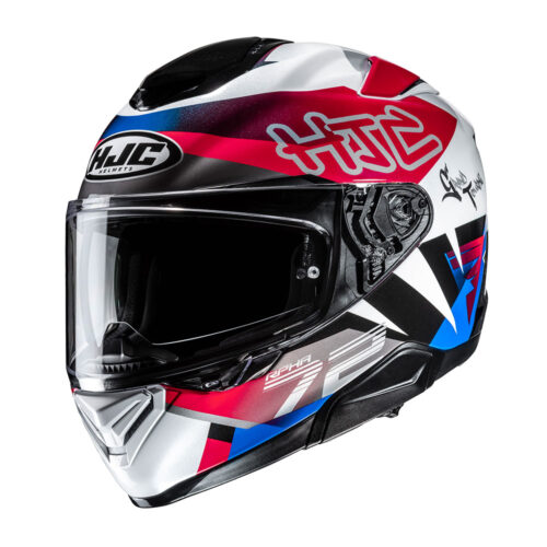 Kaciga HJC Full Face RPHA72 GOLDY MC21