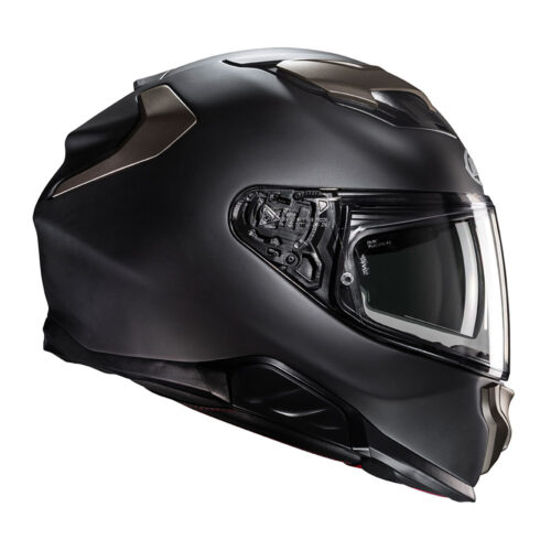 Kaciga HJC Full Face sa naočarima F71 mat titanium crna