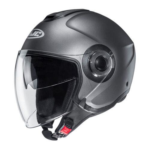 Kaciga jet HJC I40N mat titanium