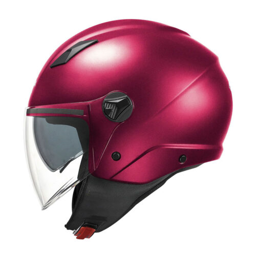 Kaciga jet Kappa KV57 mat burgundi