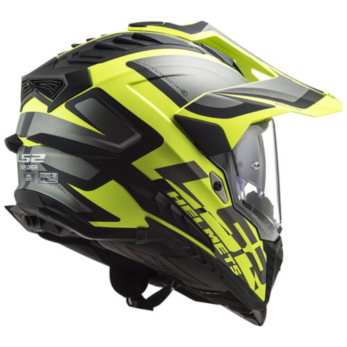 Kaciga LS2 Enduro MX701 EXPLORER ALTER mat crno žuta